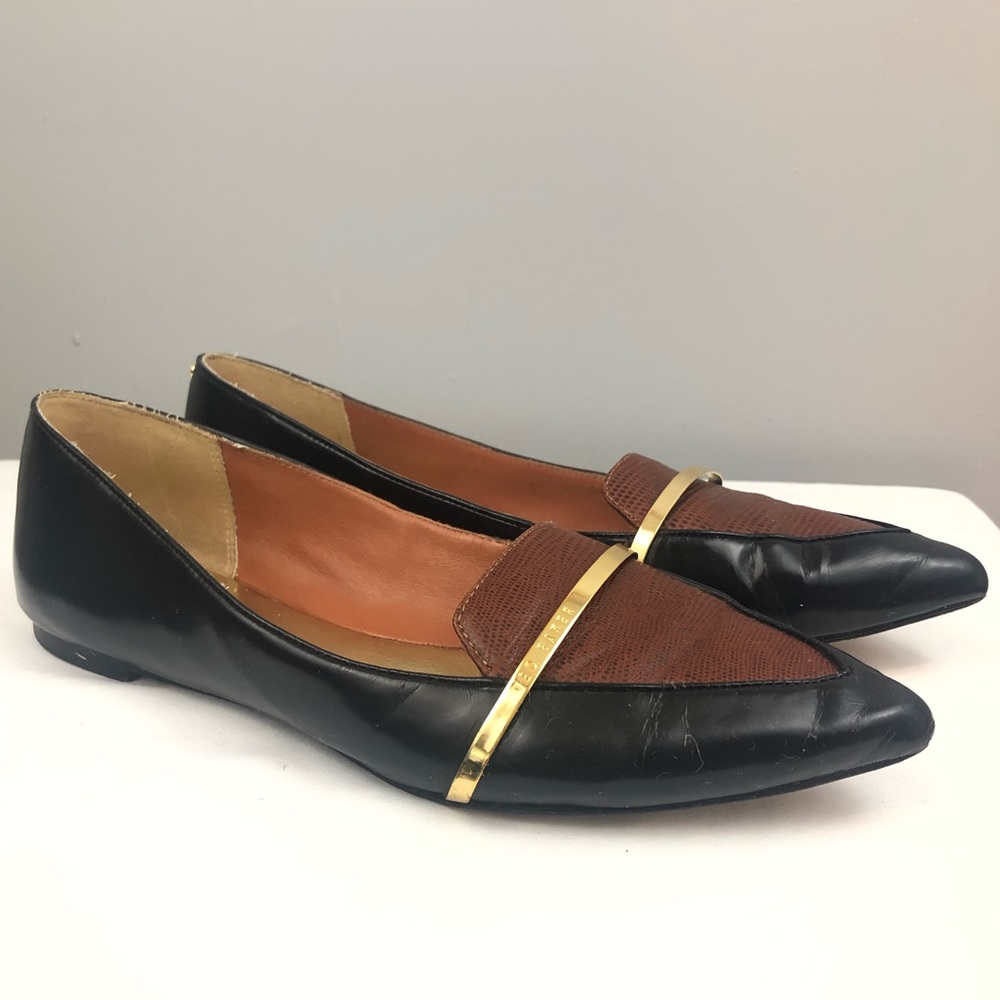 Ted Baker Pointed Toe Flats